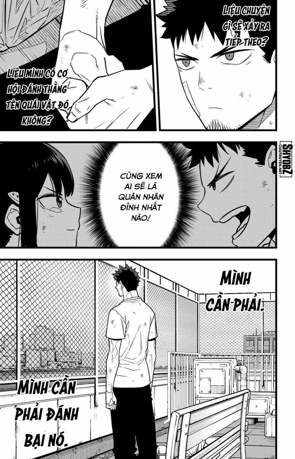 Quái Vật #8 Chapter 69 trang 23