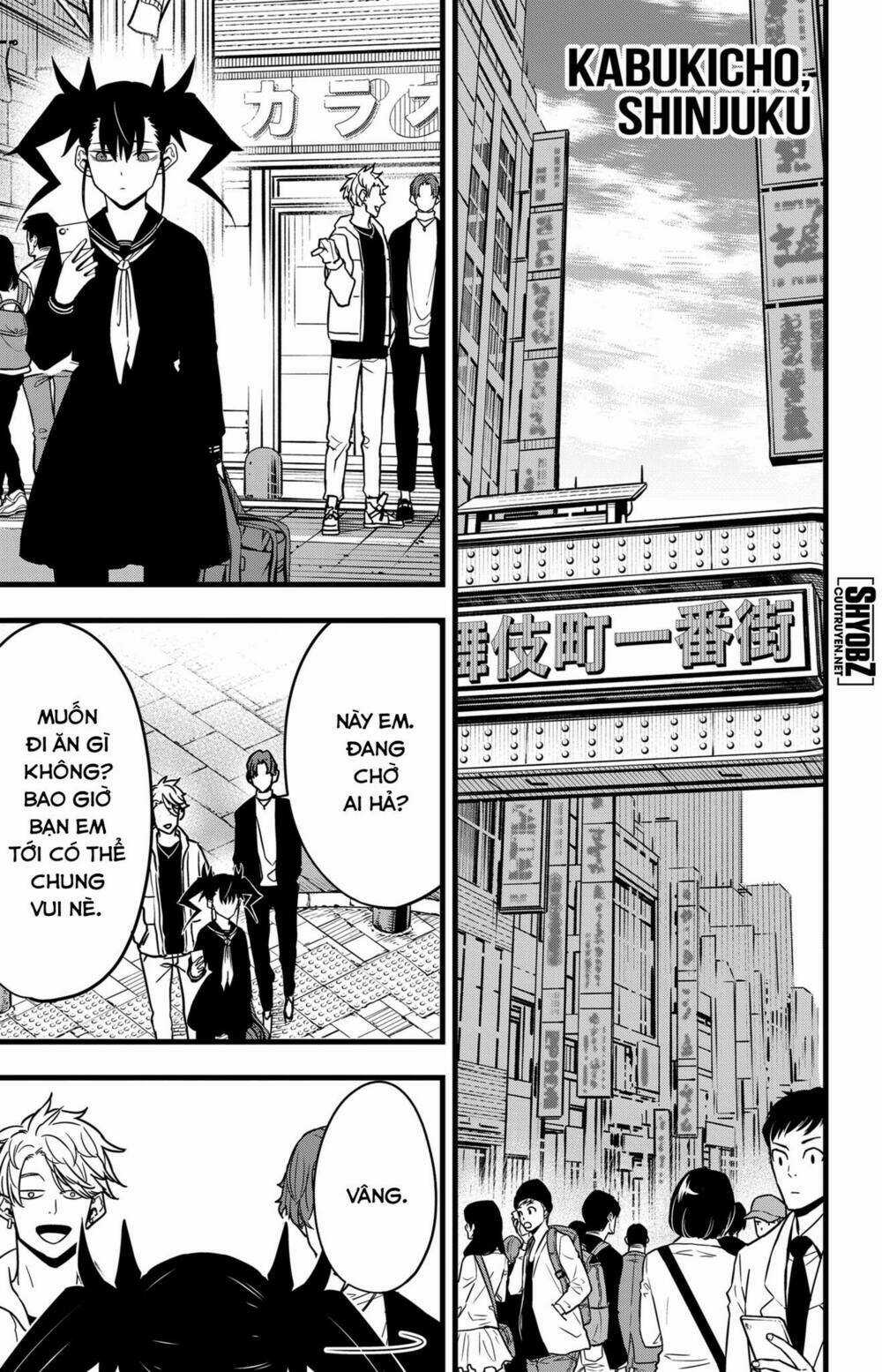 Quái Vật #8 Chapter 69 trang 25