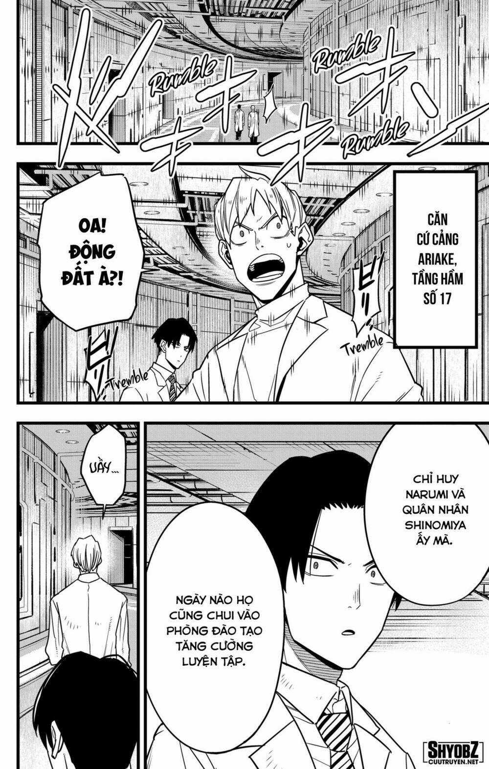 Quái Vật #8 Chapter 69 trang 3