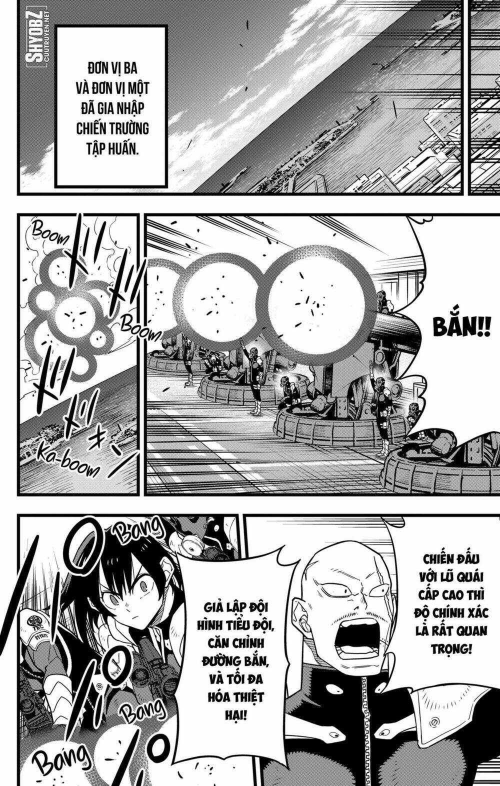 Quái Vật #8 Chapter 69 trang 5