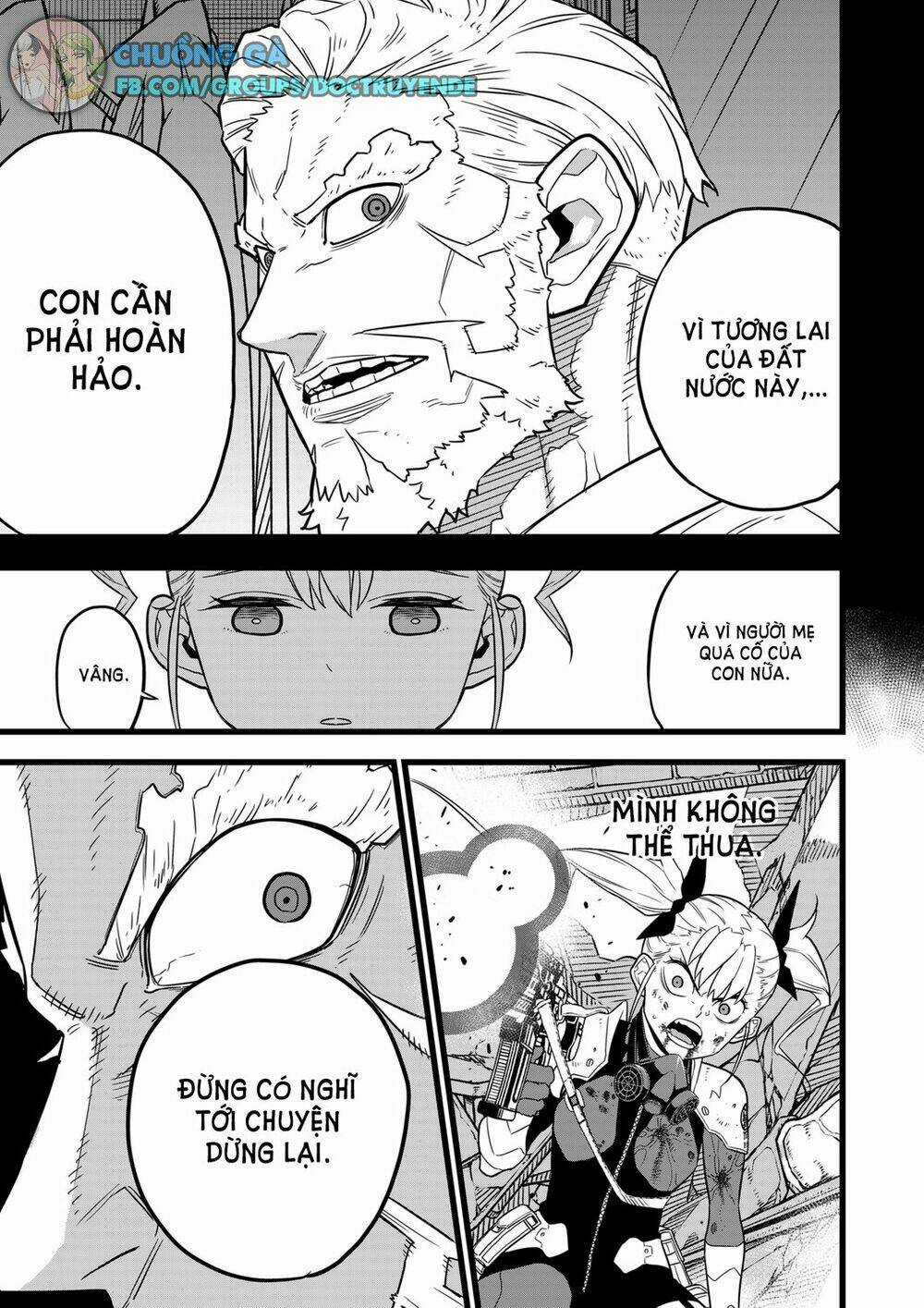 Quái Vật #8 Chapter 7 trang 12