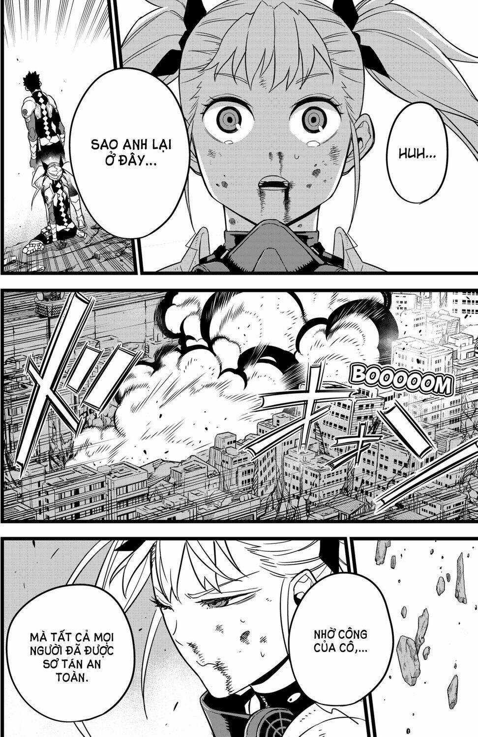 Quái Vật #8 Chapter 7 trang 17