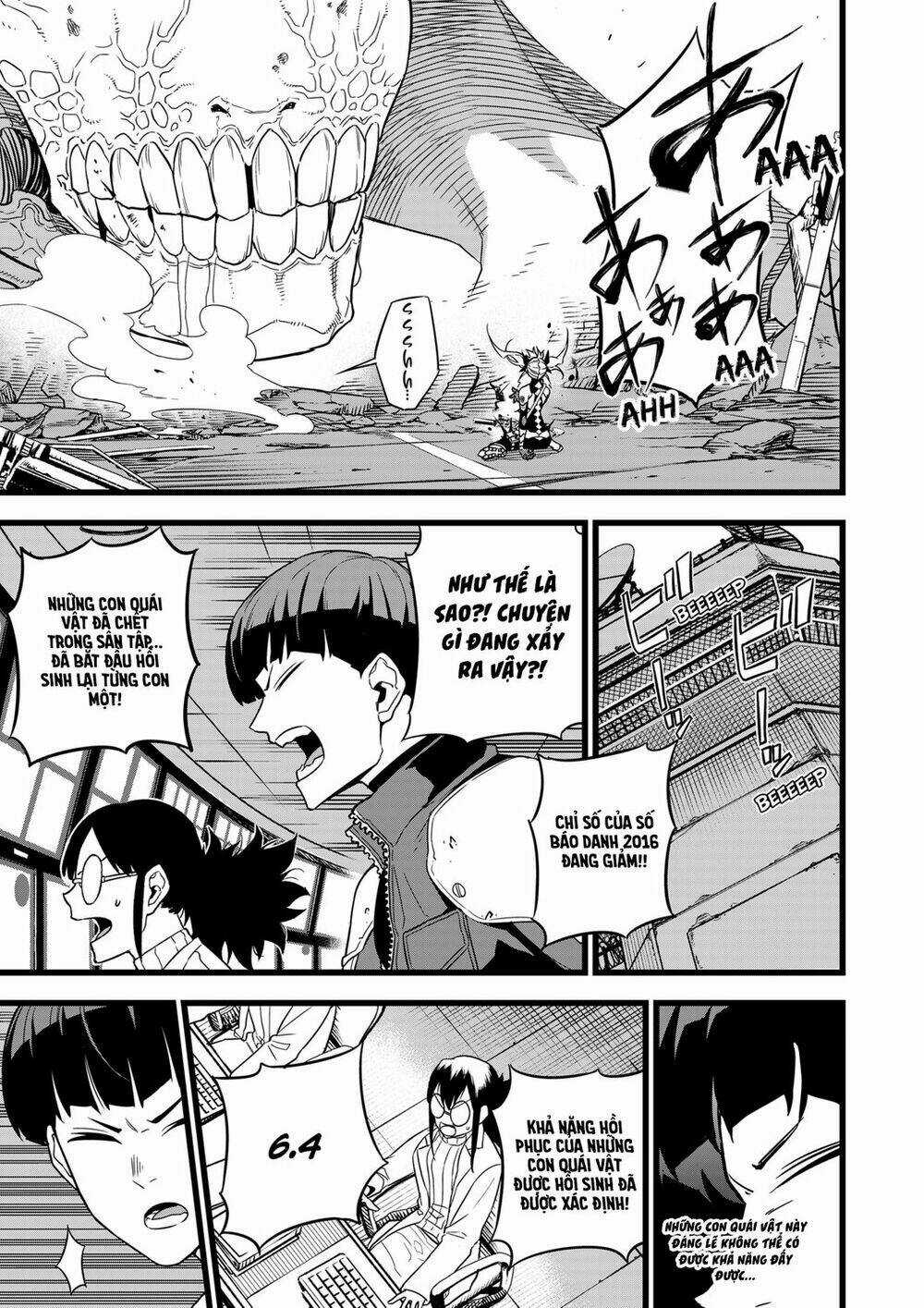 Quái Vật #8 Chapter 7 trang 4