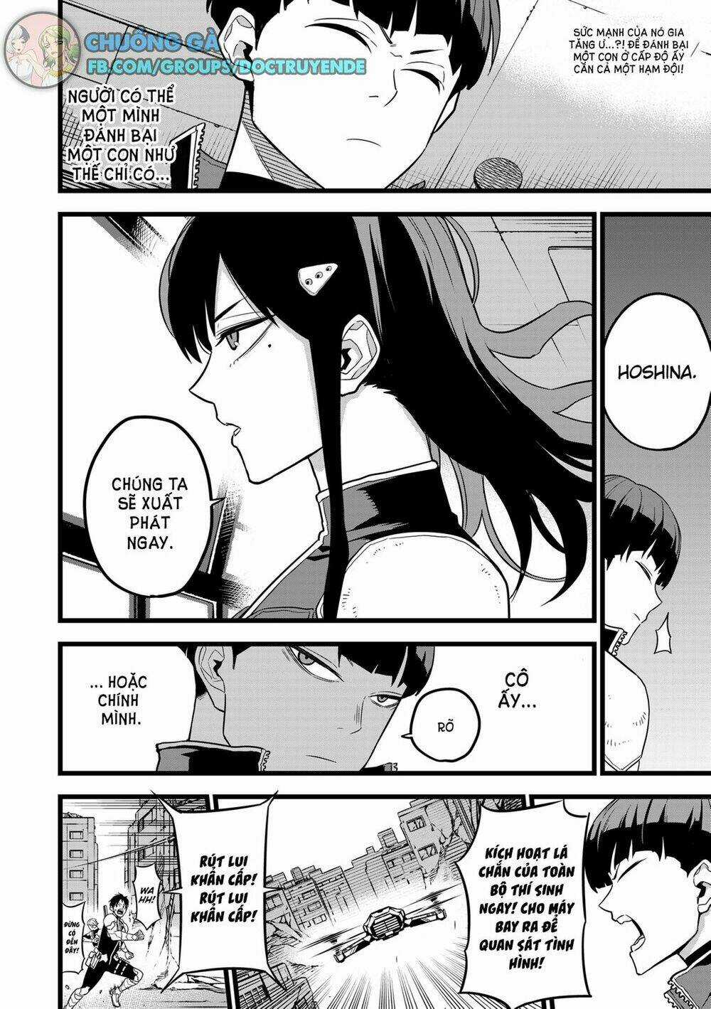 Quái Vật #8 Chapter 7 trang 5