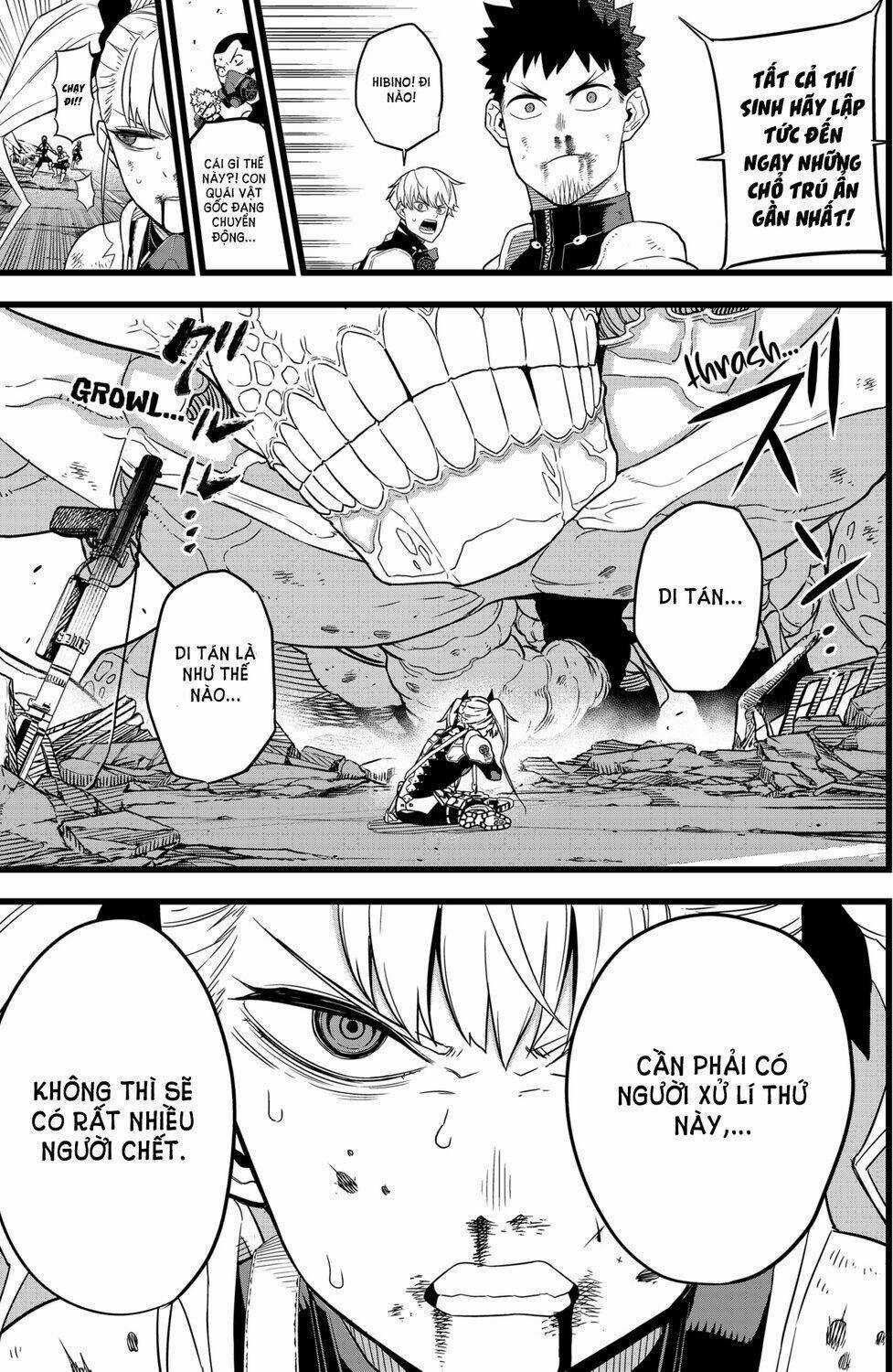 Quái Vật #8 Chapter 7 trang 6