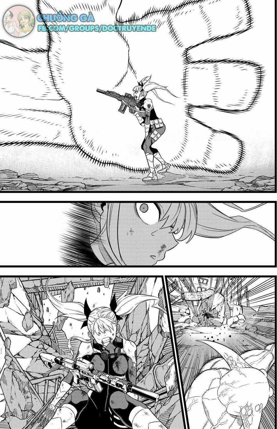 Quái Vật #8 Chapter 7 trang 8