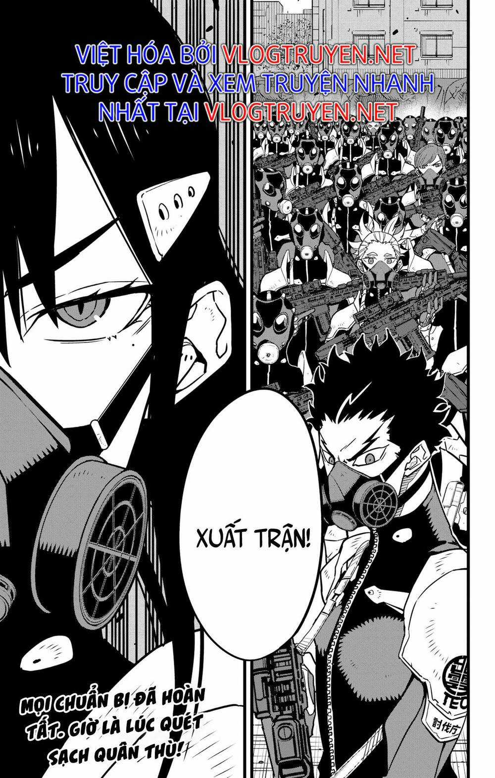 Quái Vật #8 Chapter 70 trang 20