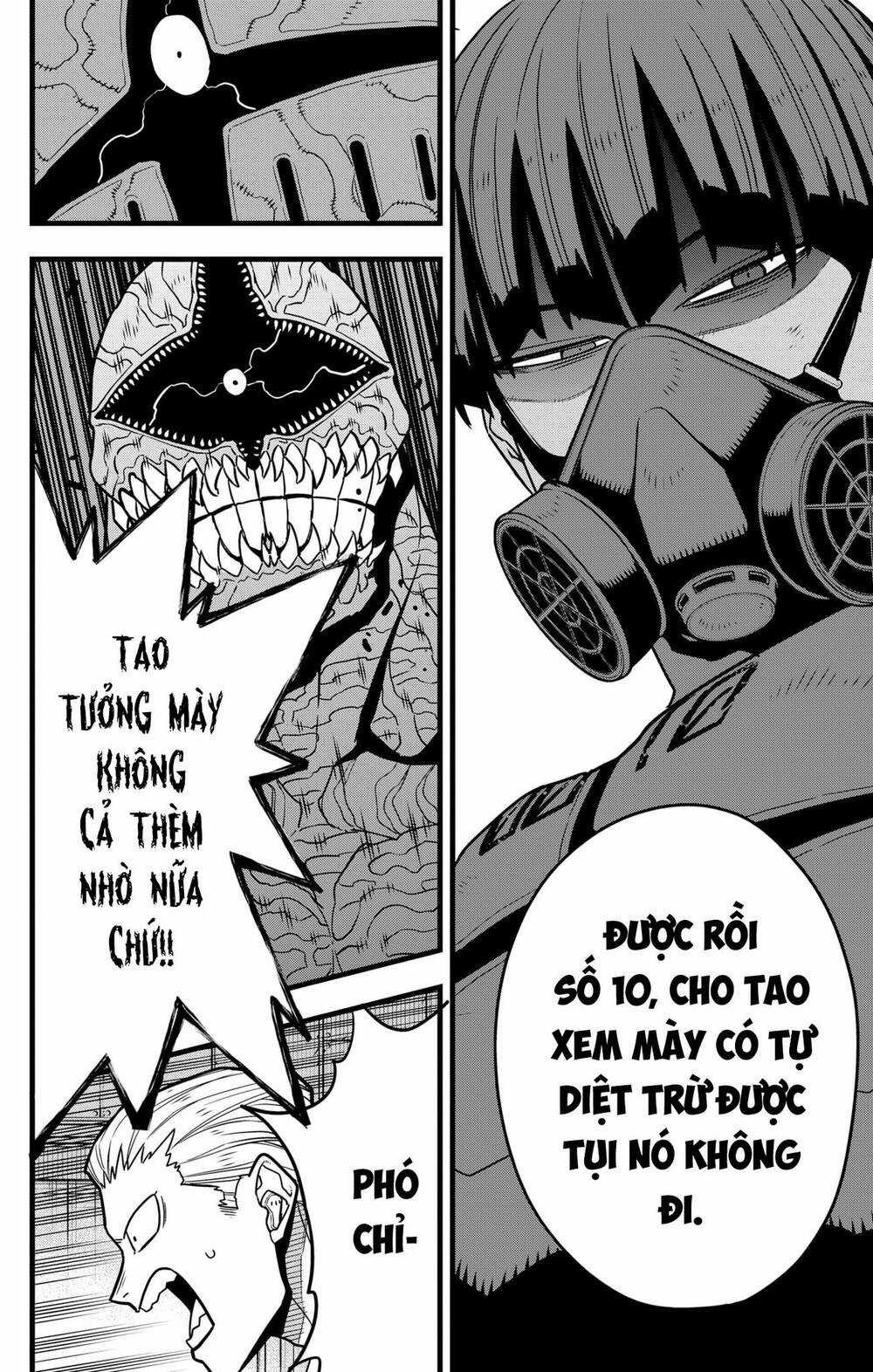 Quái Vật #8 Chapter 74 trang 10
