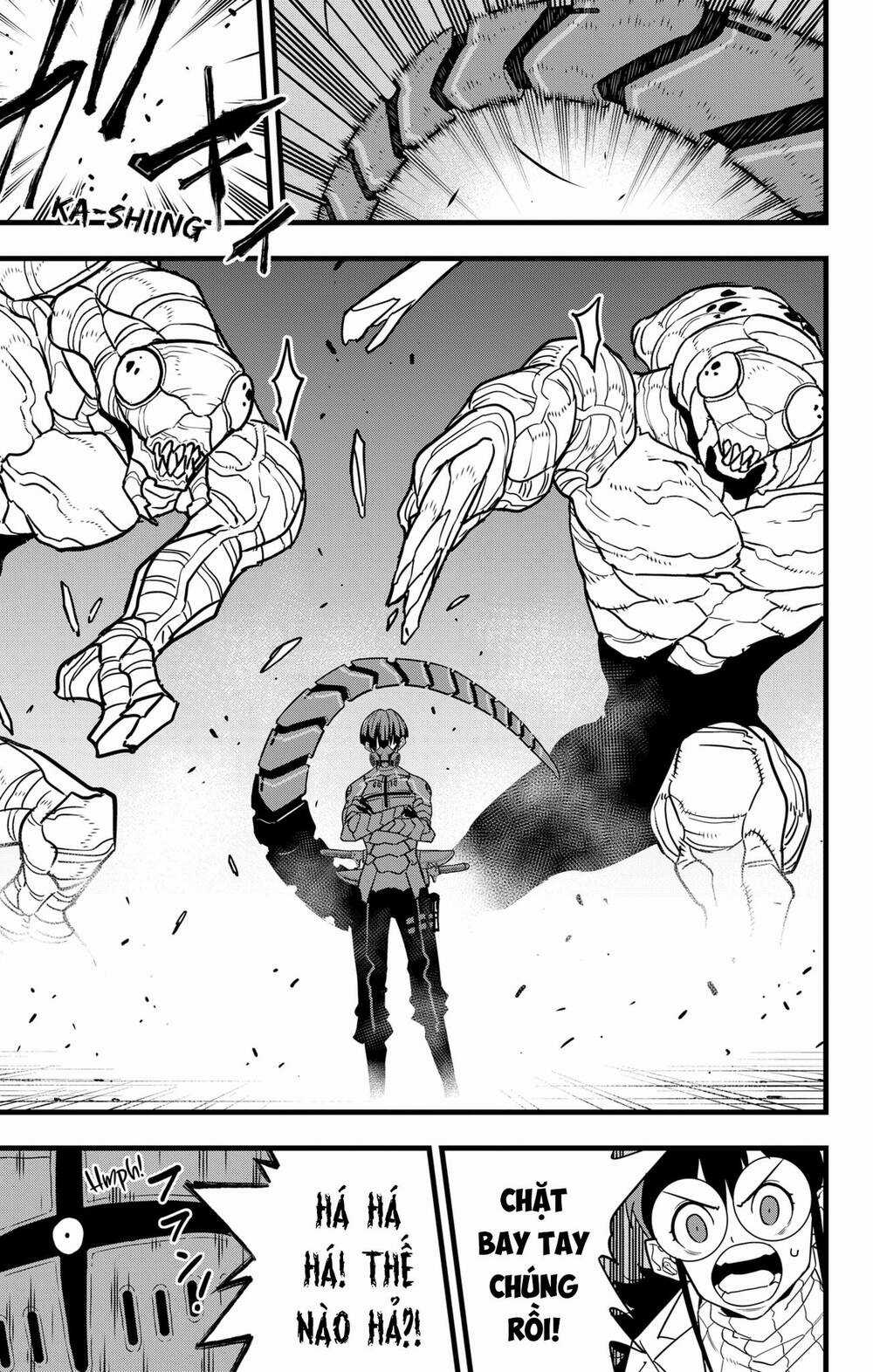 Quái Vật #8 Chapter 74 trang 11