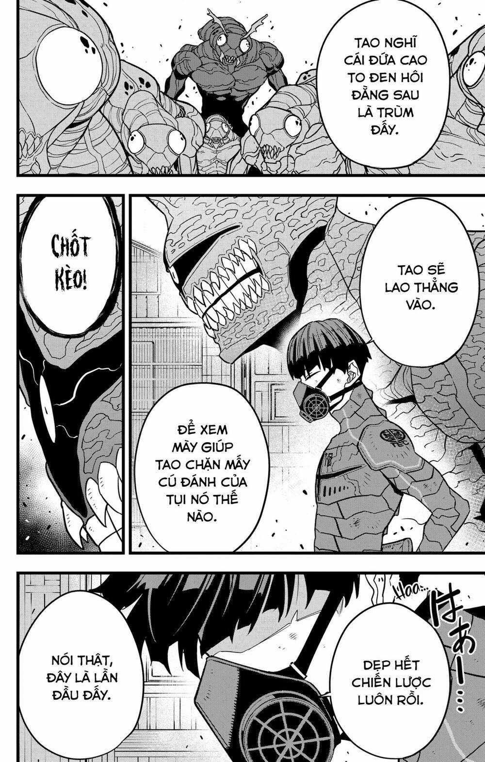 Quái Vật #8 Chapter 74 trang 14