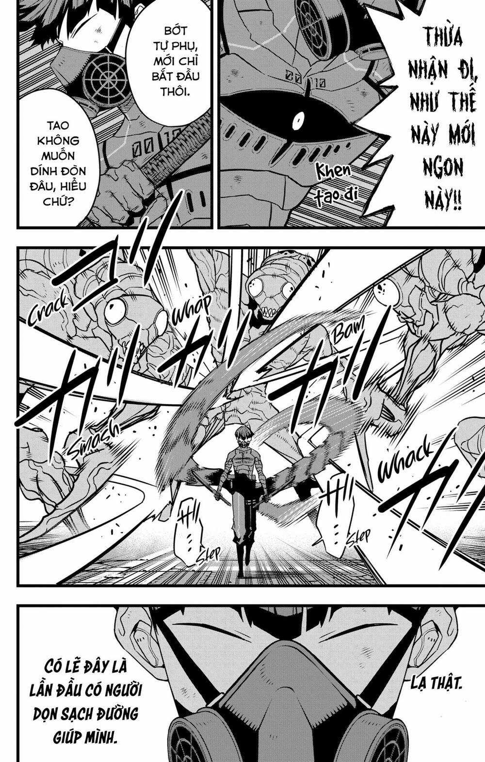 Quái Vật #8 Chapter 74 trang 18