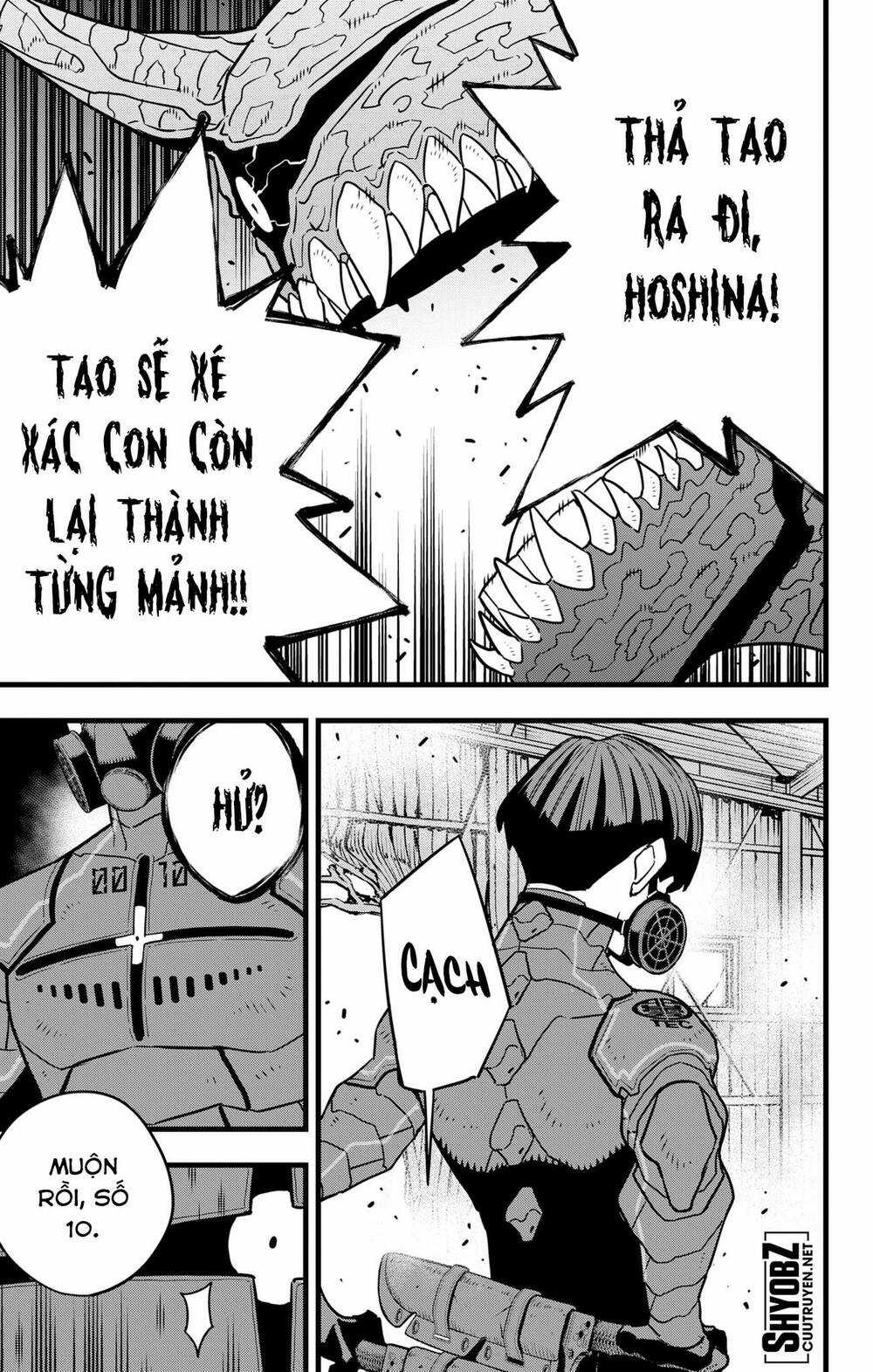 Quái Vật #8 Chapter 74 trang 5