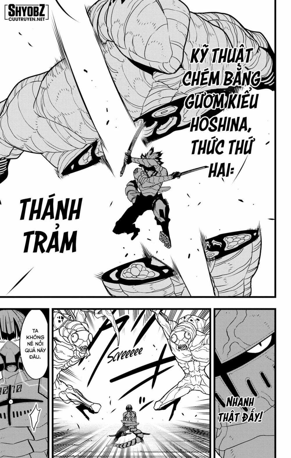 Quái Vật #8 Chapter 74 trang 9