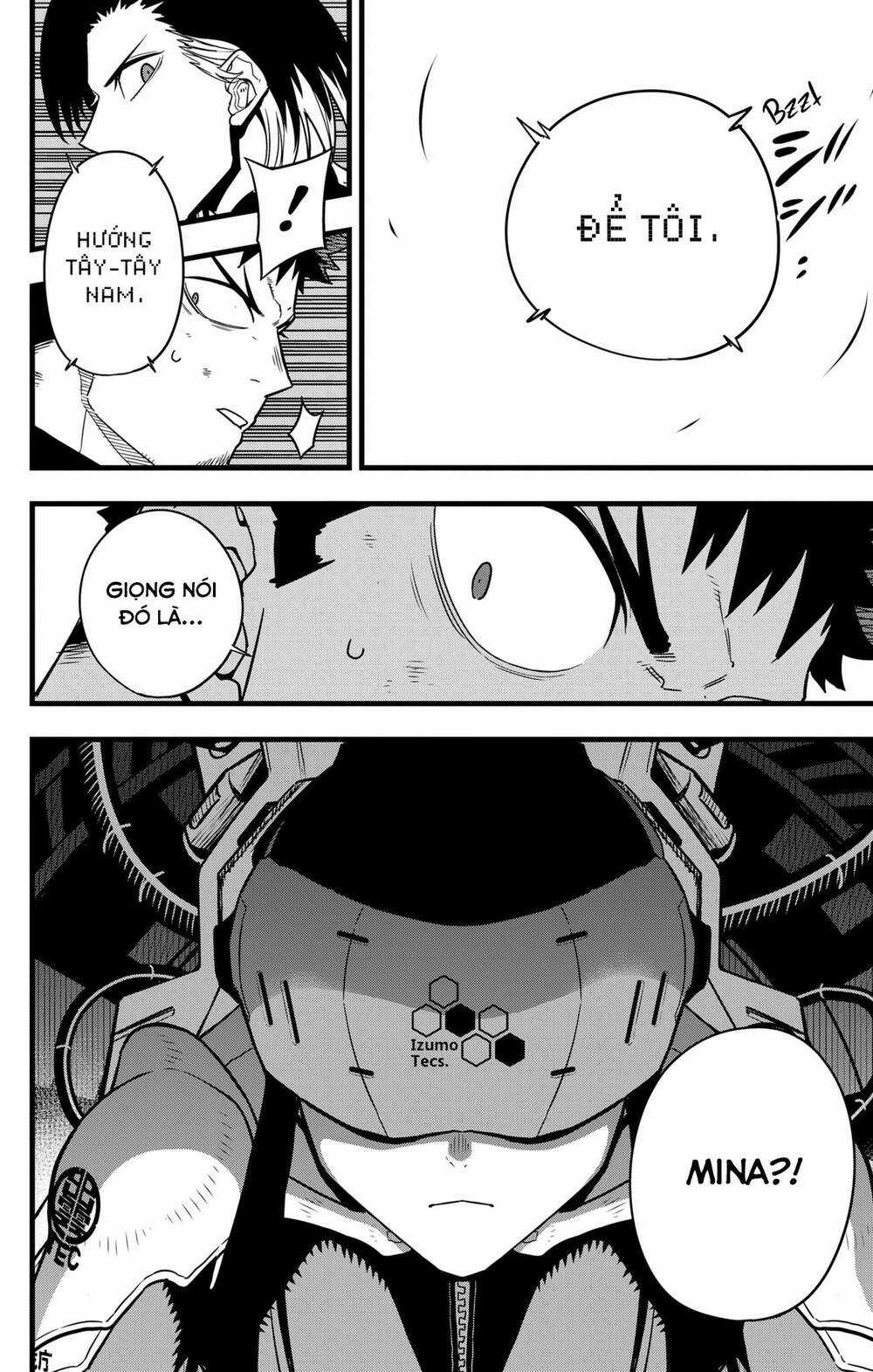 Quái Vật #8 Chapter 75 trang 11