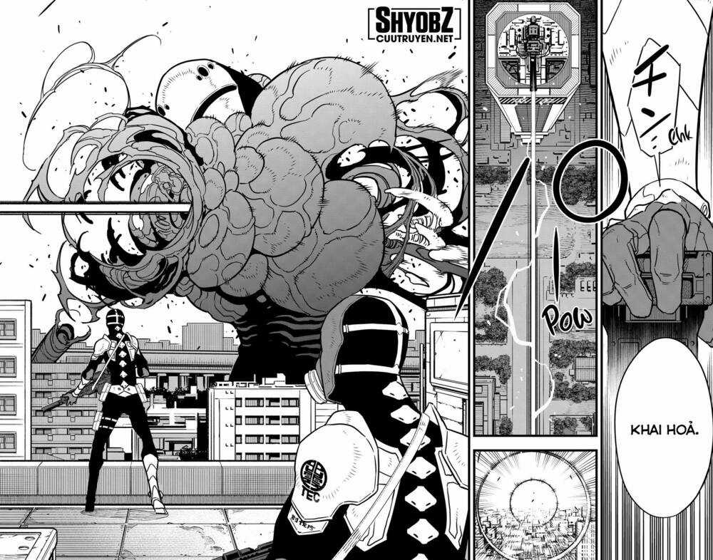 Quái Vật #8 Chapter 75 trang 16