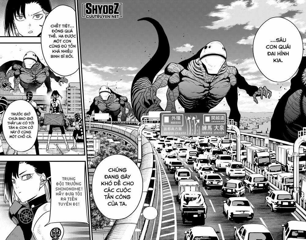 Quái Vật #8 Chapter 75 trang 6