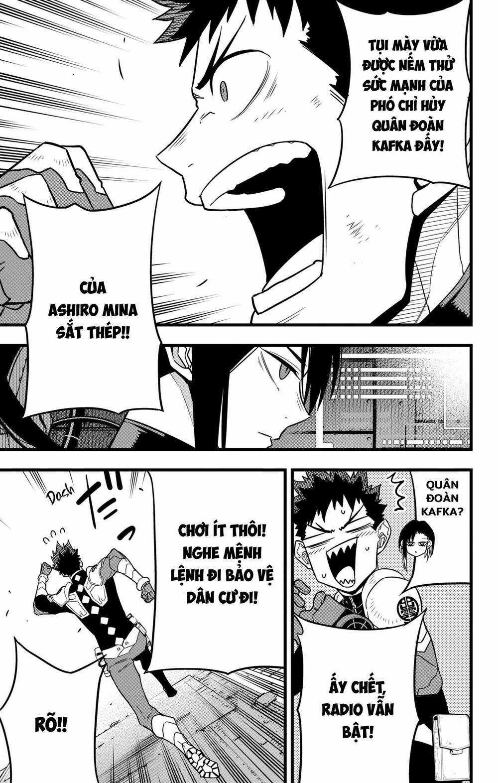 Quái Vật #8 Chapter 76 trang 10