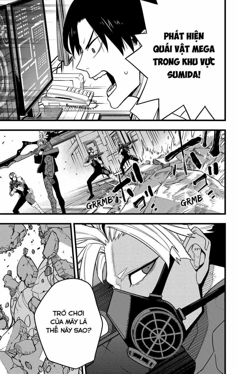 Quái Vật #8 Chapter 76 trang 18