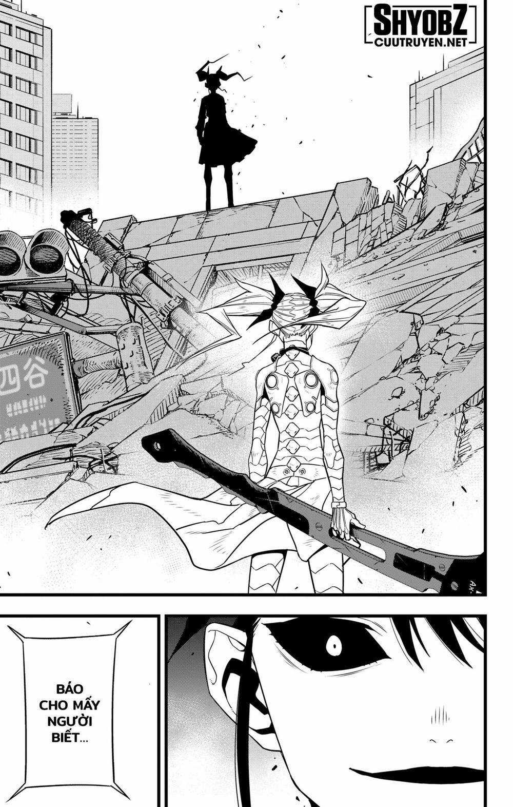 Quái Vật #8 Chapter 76 trang 21