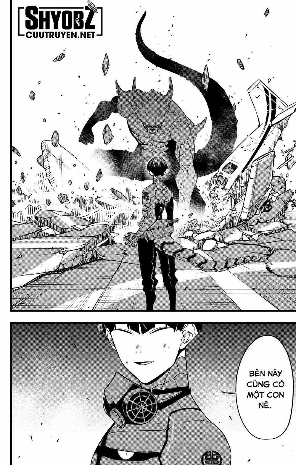 Quái Vật #8 Chapter 76 trang 22