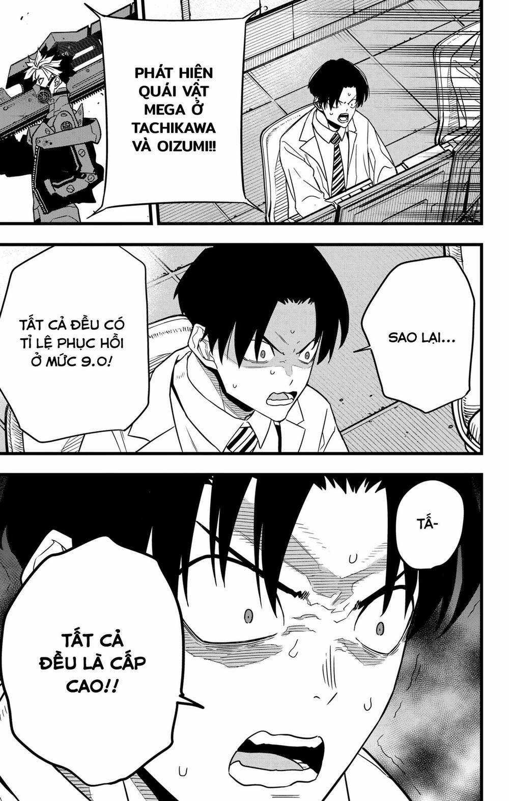 Quái Vật #8 Chapter 76 trang 23