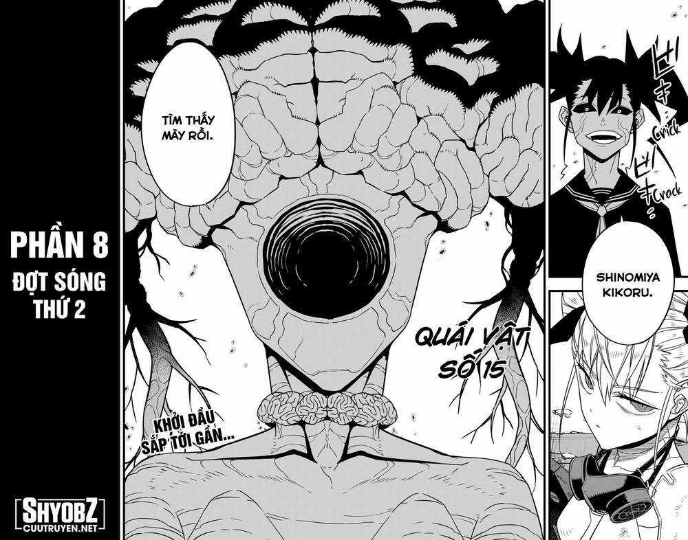 Quái Vật #8 Chapter 76 trang 25