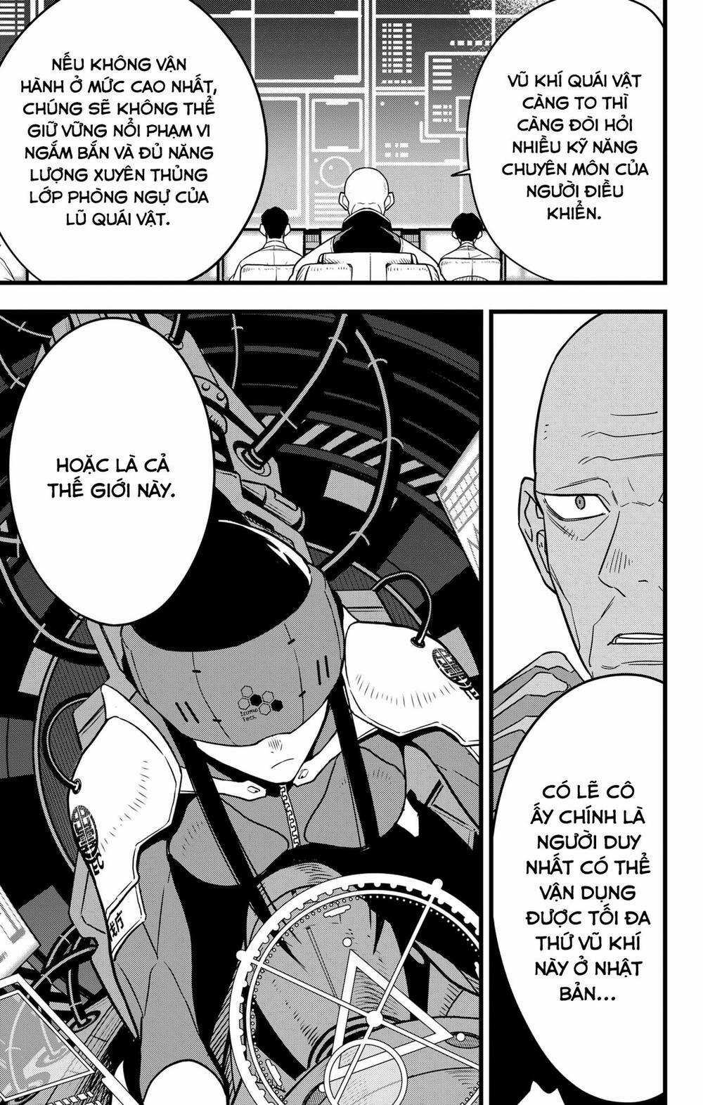 Quái Vật #8 Chapter 76 trang 3