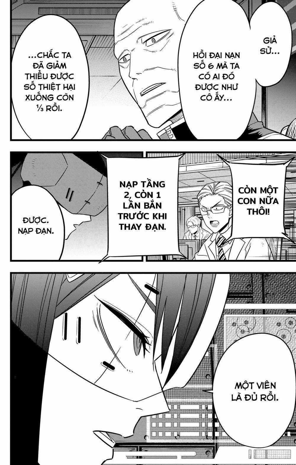 Quái Vật #8 Chapter 76 trang 4