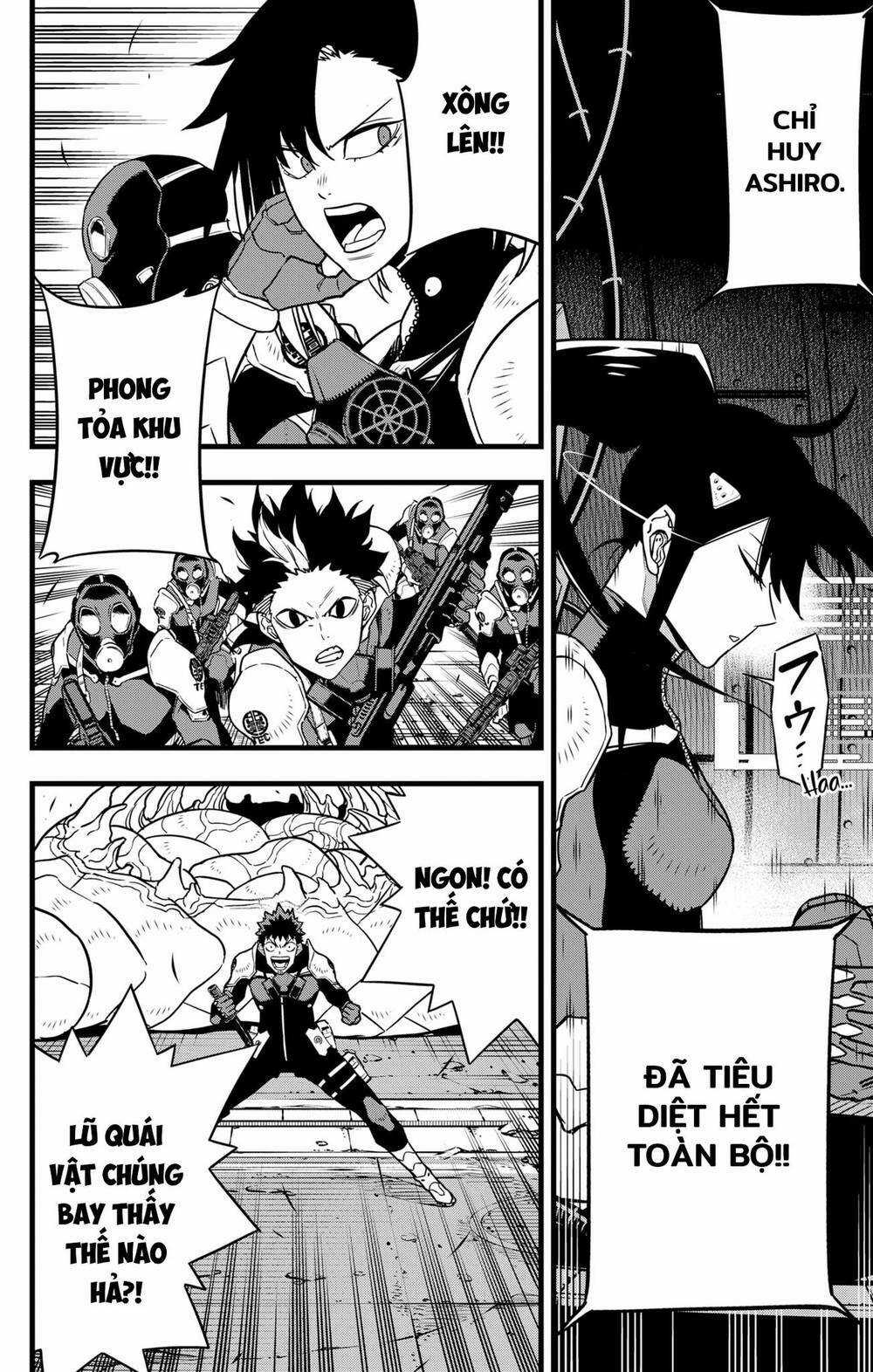 Quái Vật #8 Chapter 76 trang 9