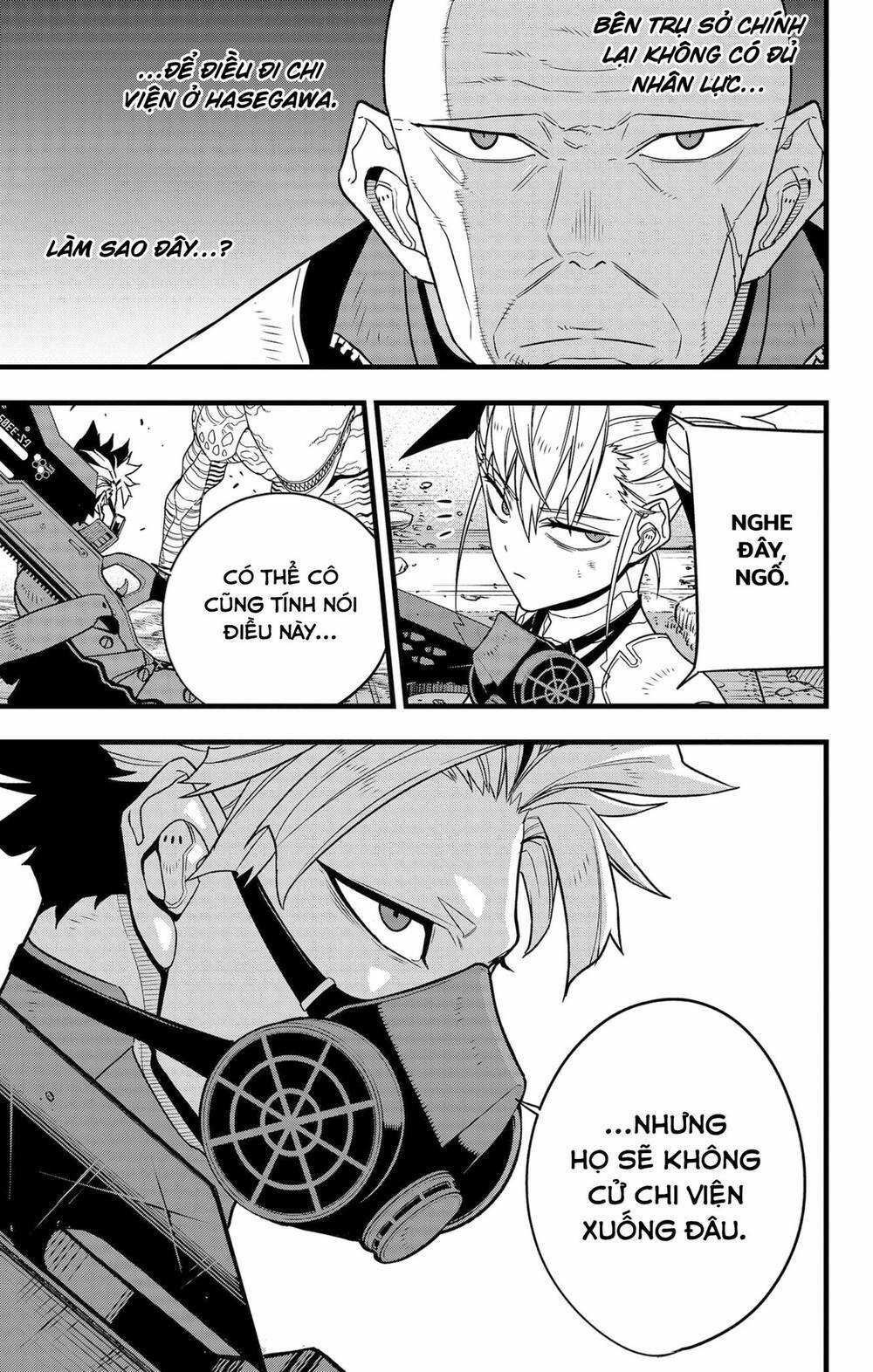 Quái Vật #8 Chapter 77 trang 10