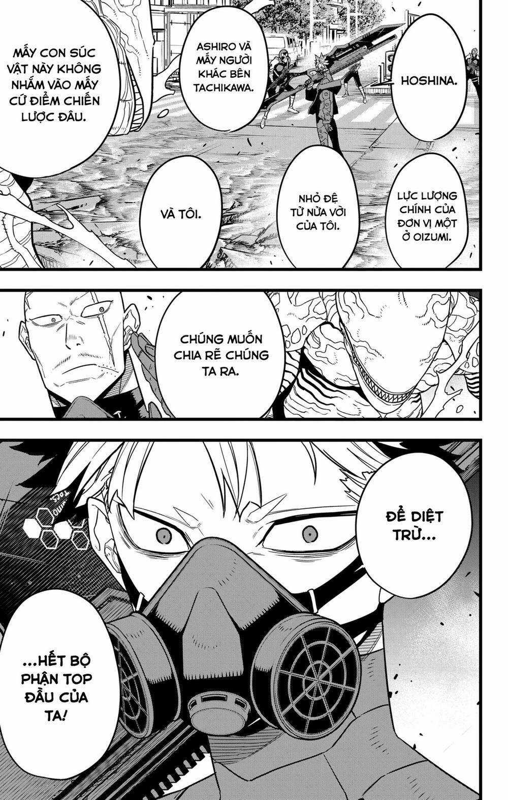 Quái Vật #8 Chapter 77 trang 8