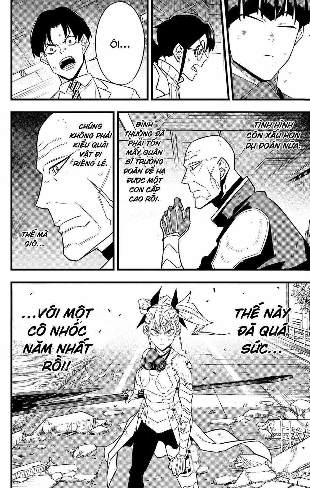 Quái Vật #8 Chapter 77 trang 9