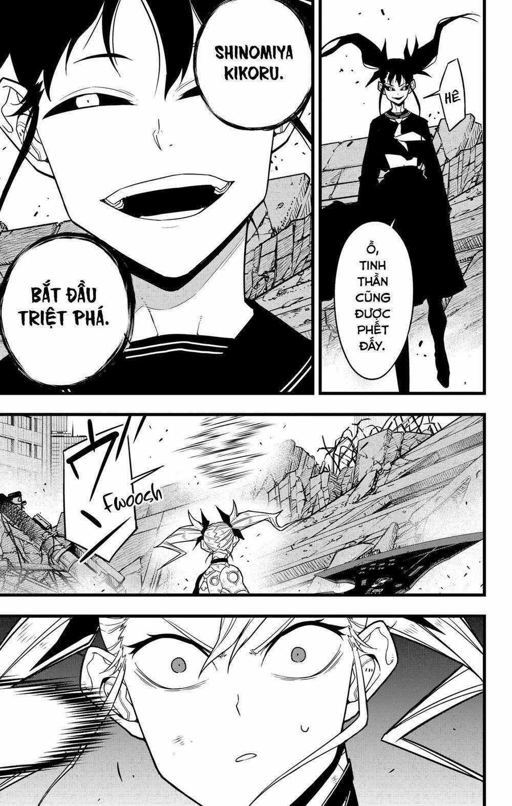 Quái Vật #8 Chapter 78 trang 5