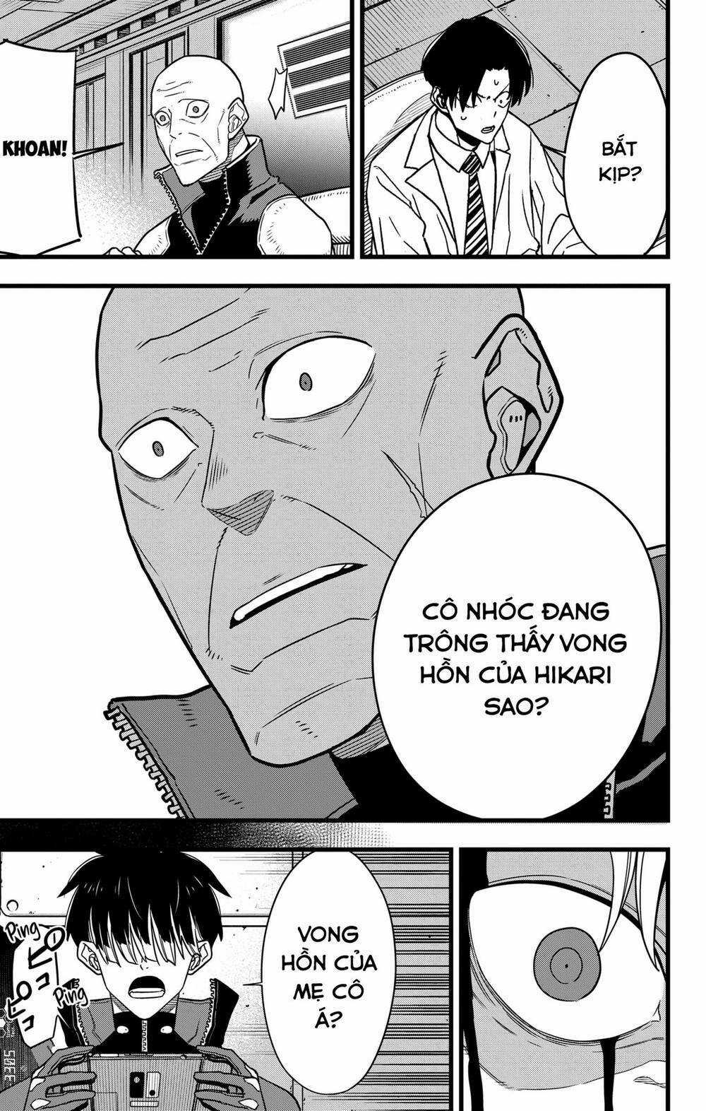 Quái Vật #8 Chapter 79 trang 10