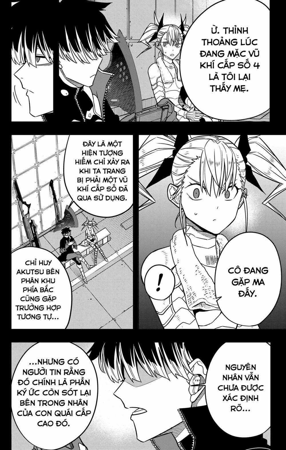 Quái Vật #8 Chapter 79 trang 11