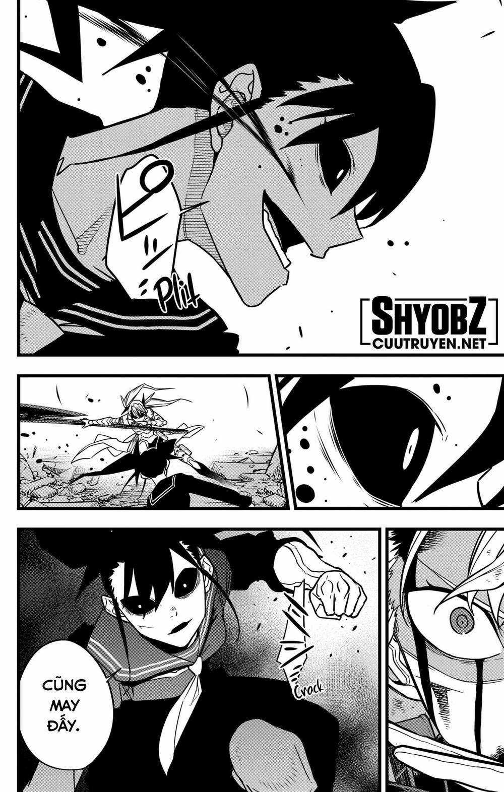 Quái Vật #8 Chapter 79 trang 15