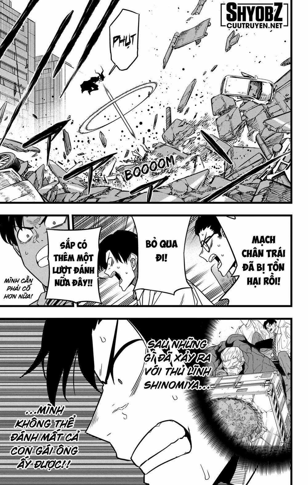 Quái Vật #8 Chapter 79 trang 4