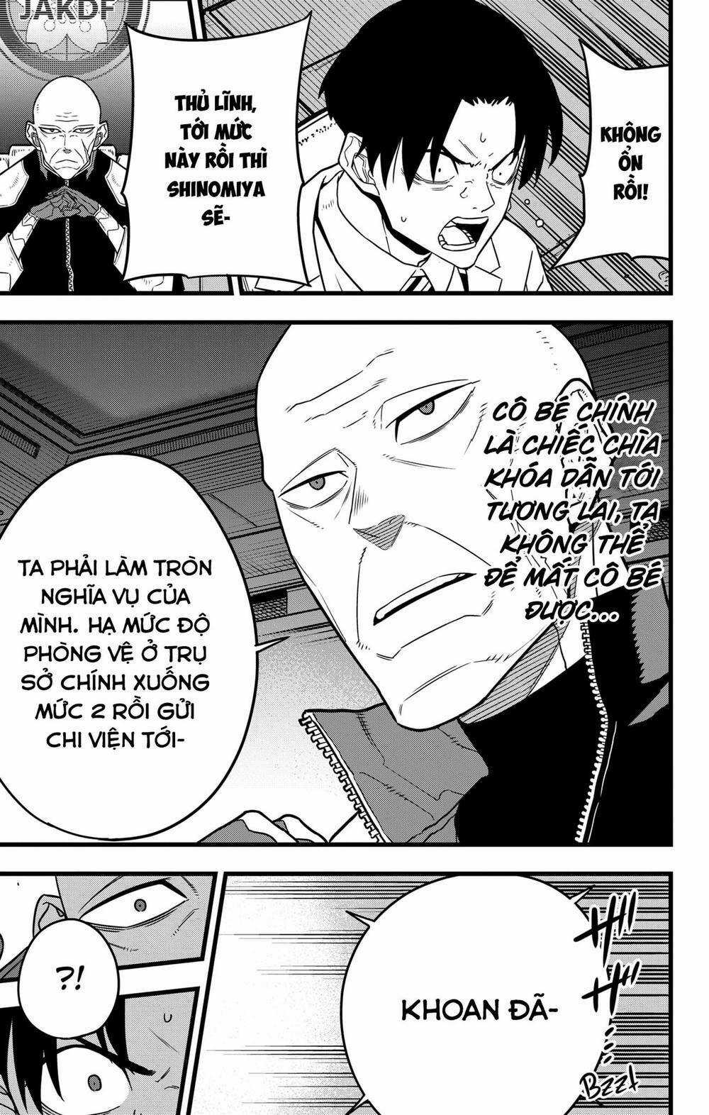 Quái Vật #8 Chapter 79 trang 6