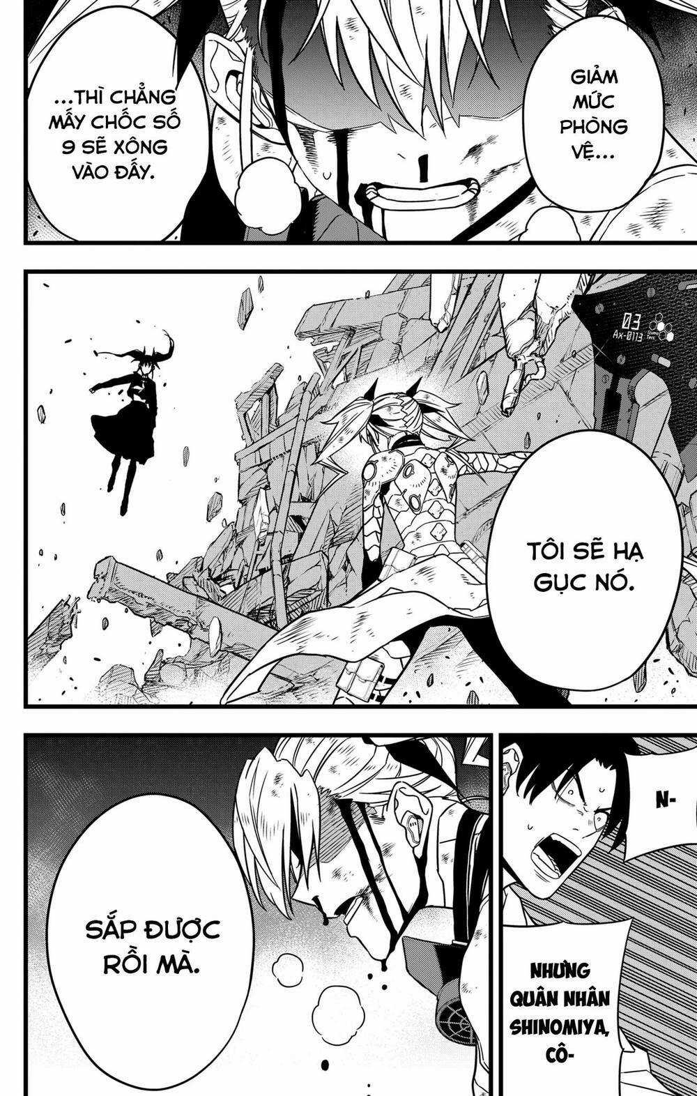 Quái Vật #8 Chapter 79 trang 7