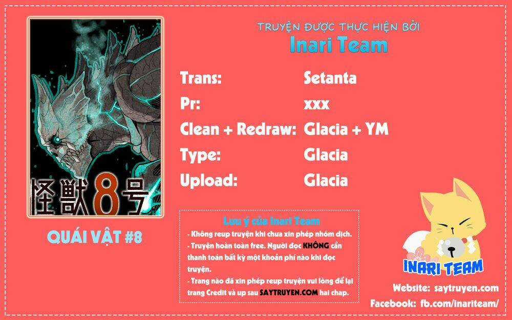 Quái Vật #8 Chapter 8.5 trang 1