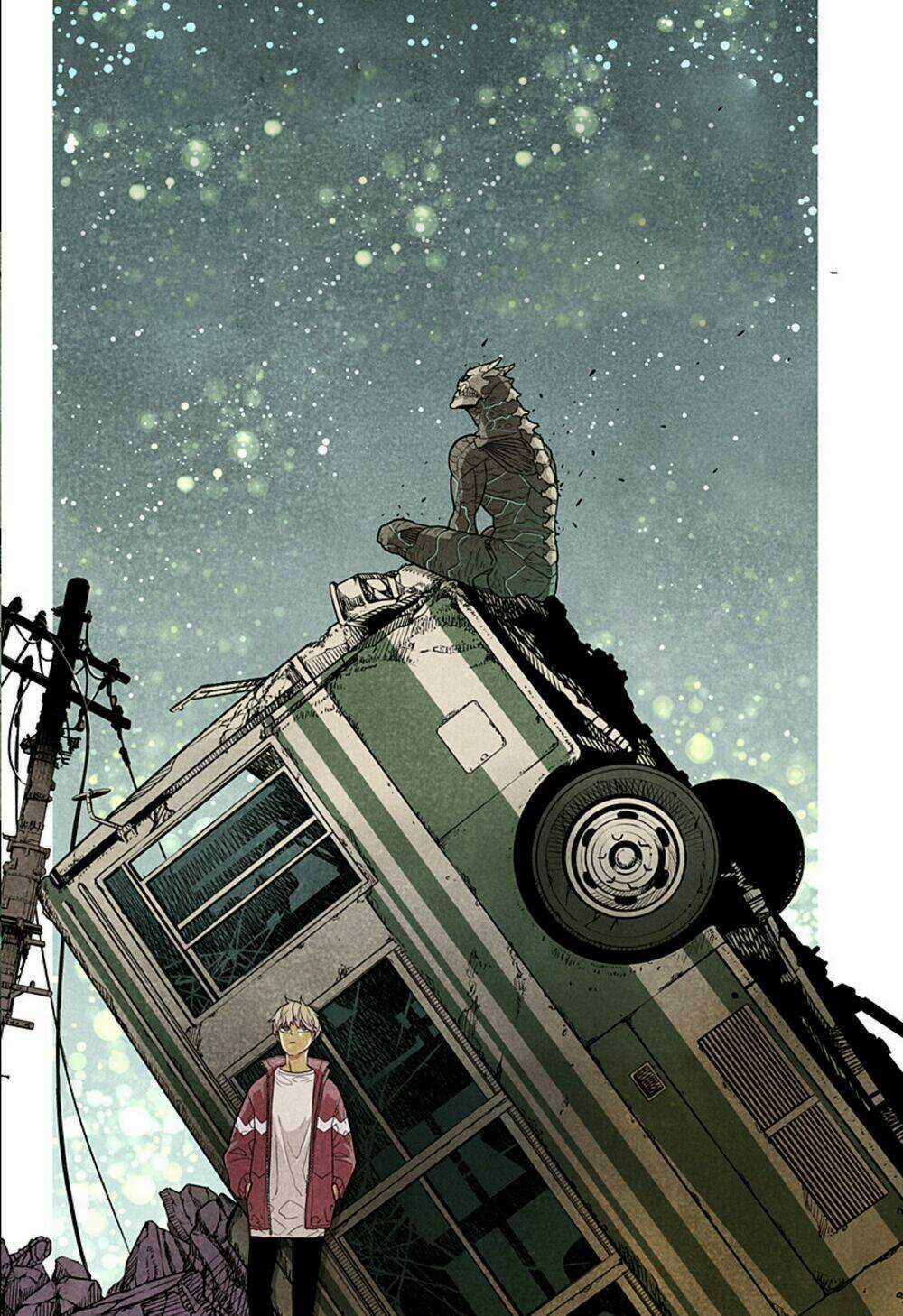 Quái Vật #8 Chapter 8.5 trang 3