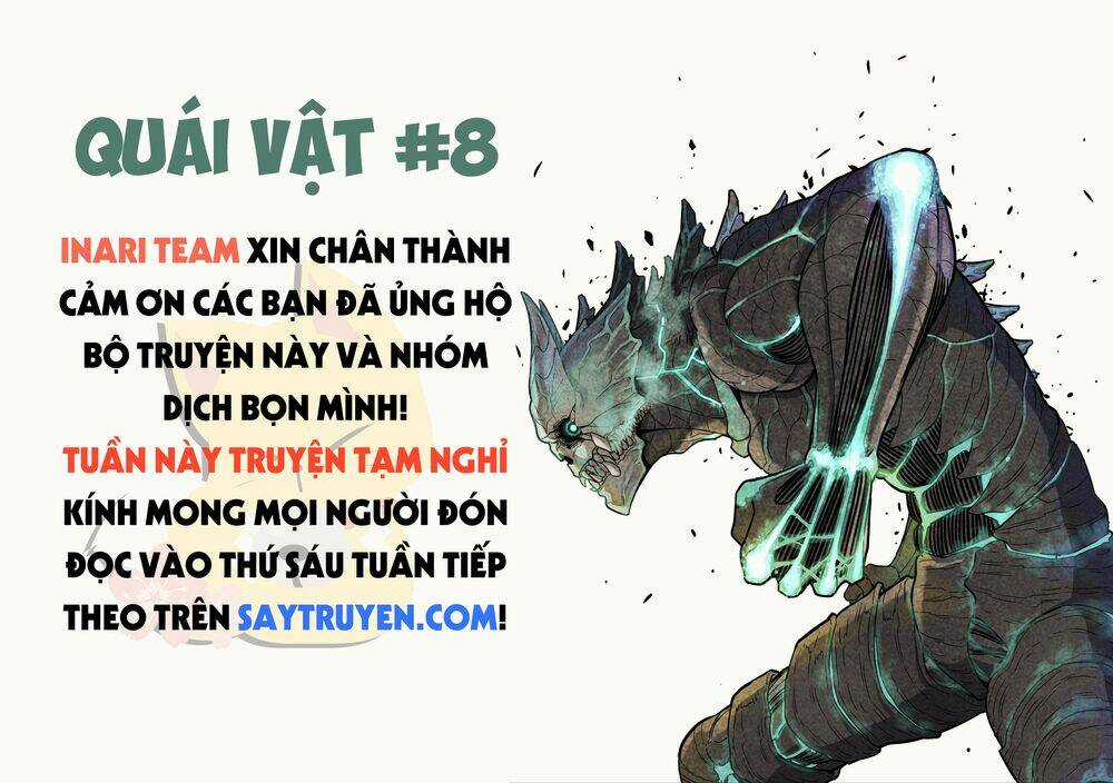 Quái Vật #8 Chapter 8.5 trang 8