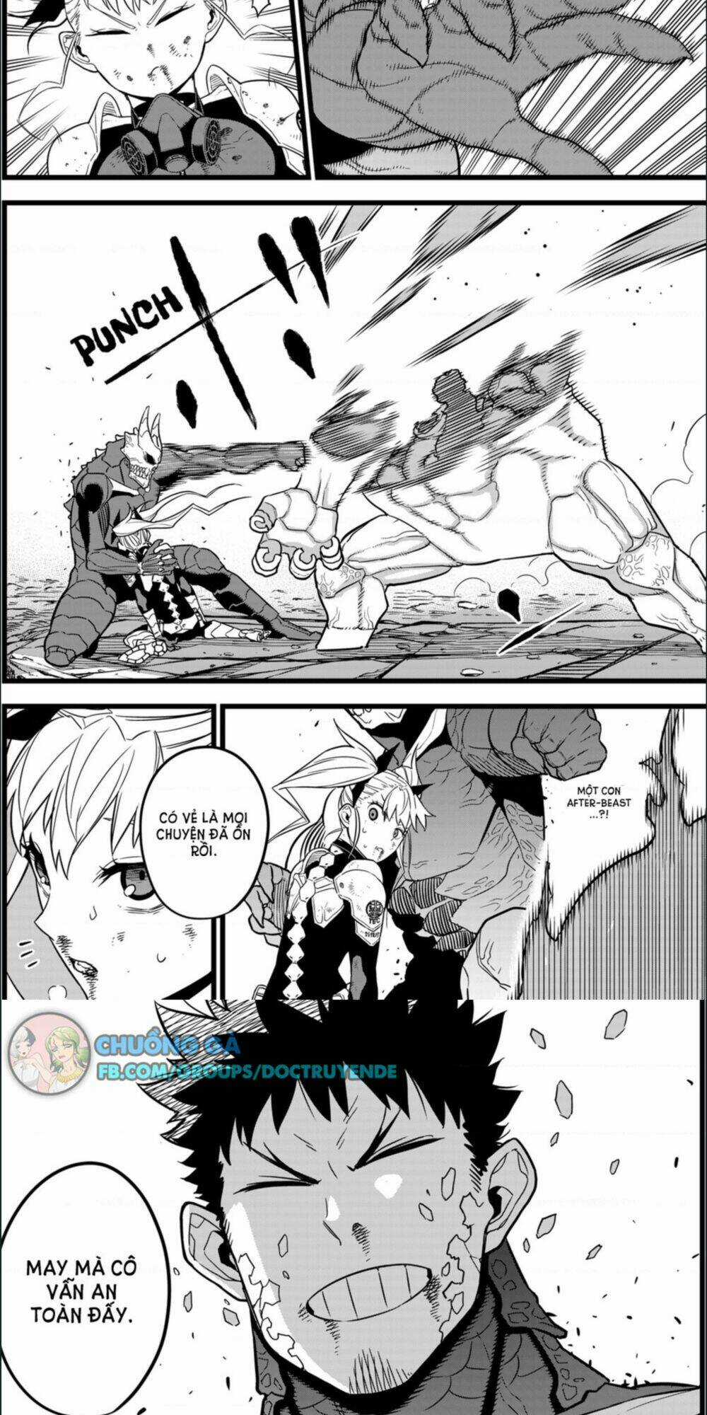 Quái Vật #8 Chapter 8 trang 12