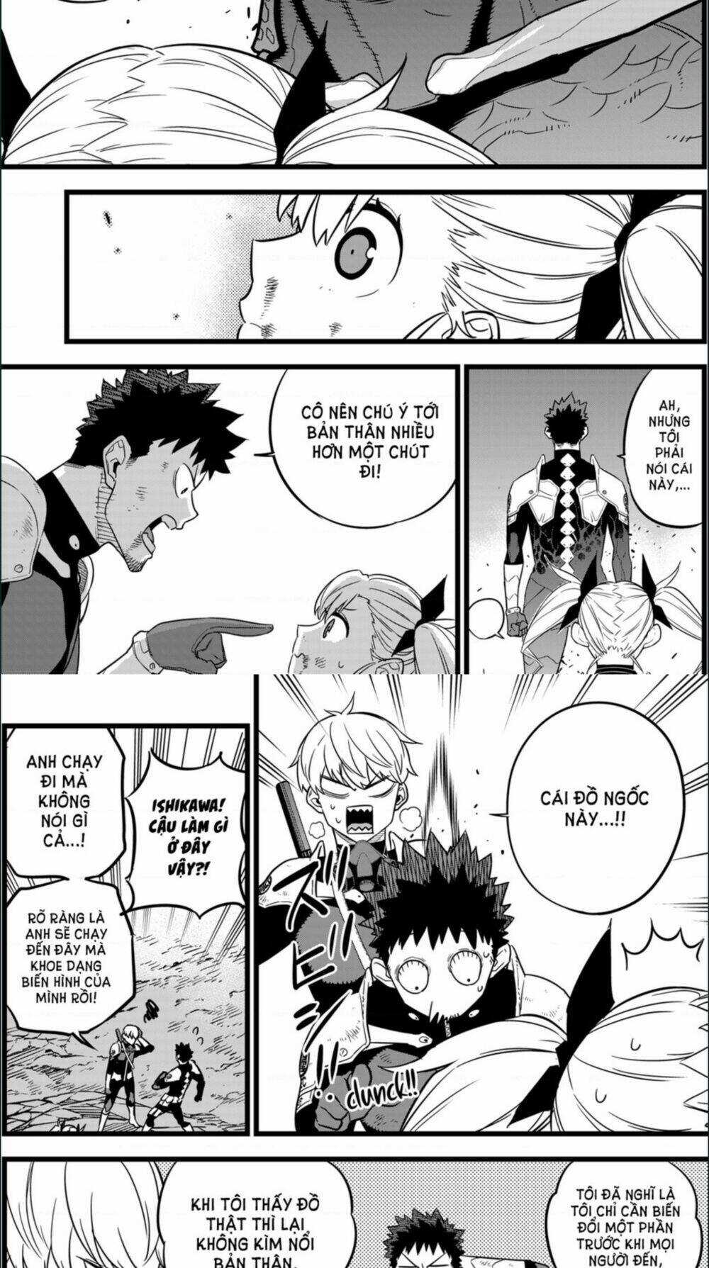 Quái Vật #8 Chapter 8 trang 13