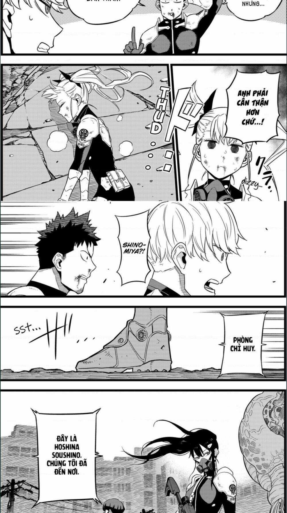 Quái Vật #8 Chapter 8 trang 14