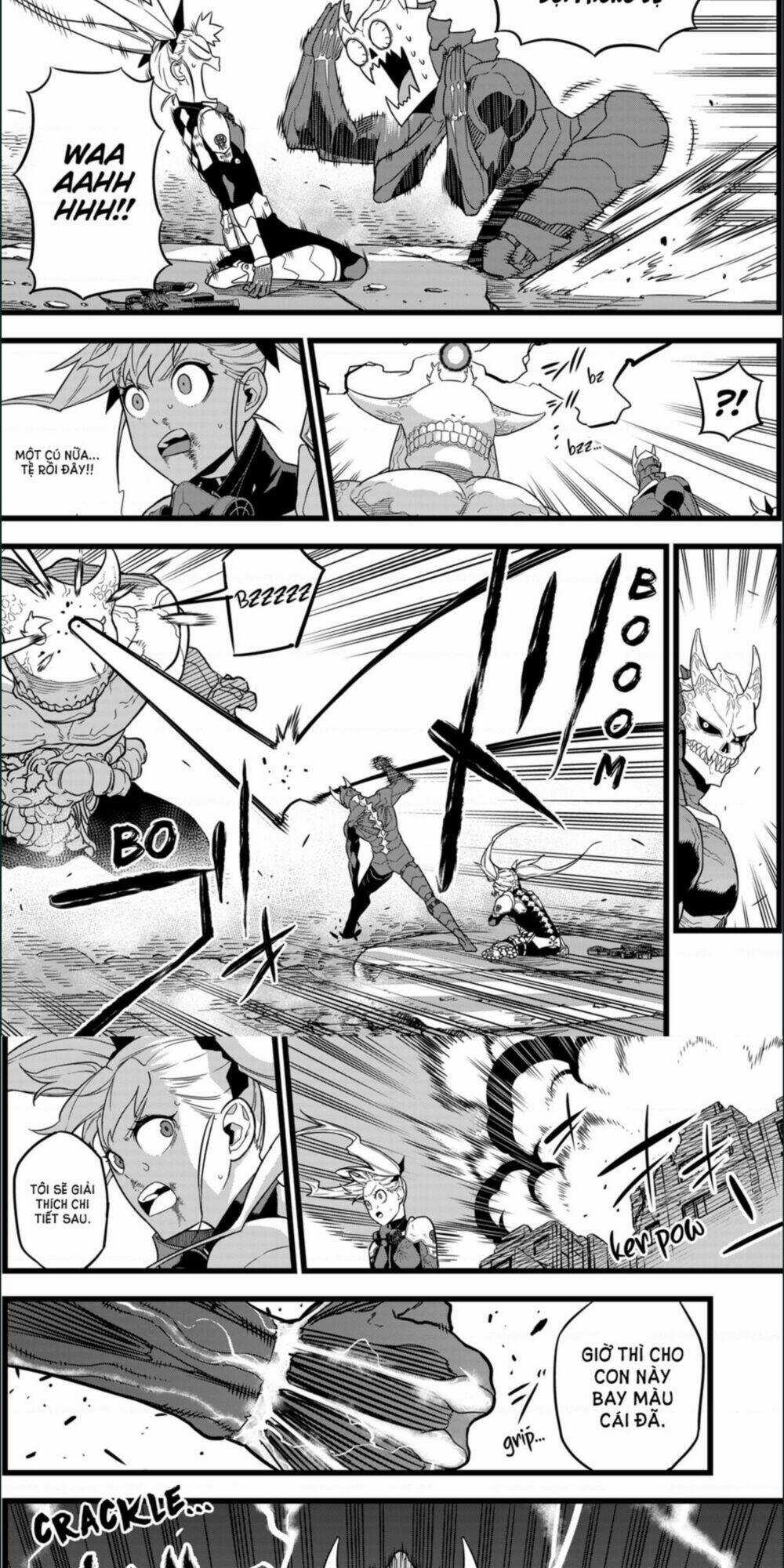 Quái Vật #8 Chapter 8 trang 3