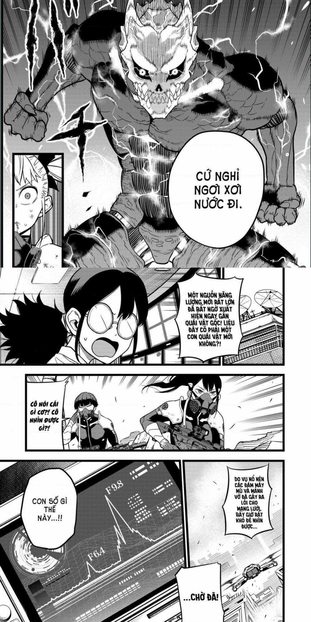 Quái Vật #8 Chapter 8 trang 4