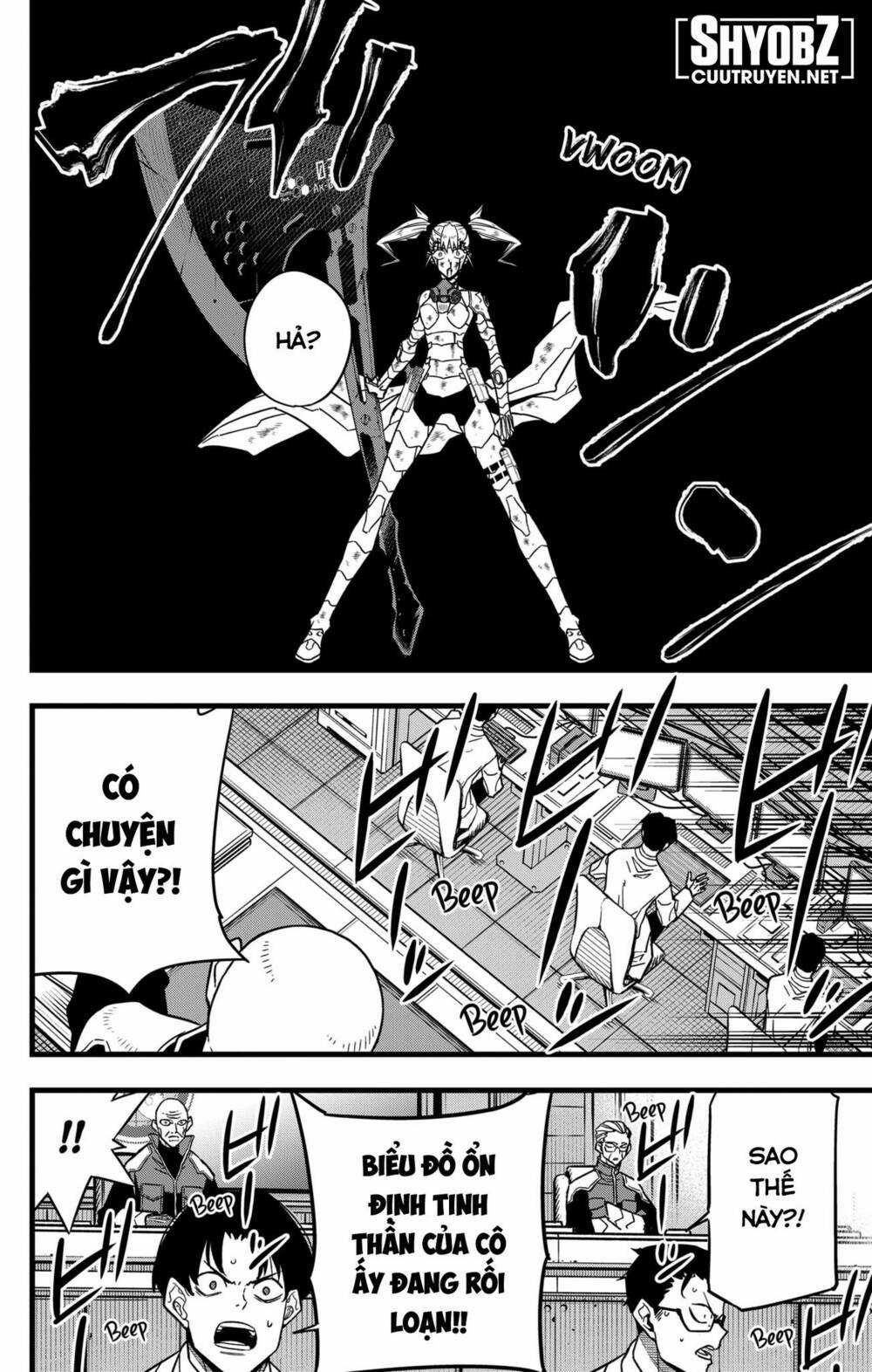 Quái Vật #8 Chapter 80 trang 10