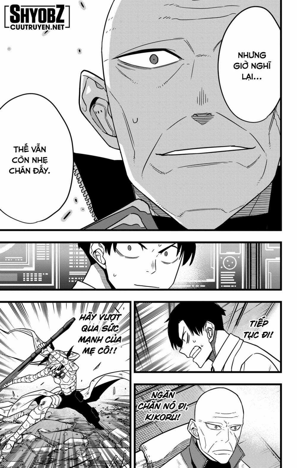 Quái Vật #8 Chapter 80 trang 5