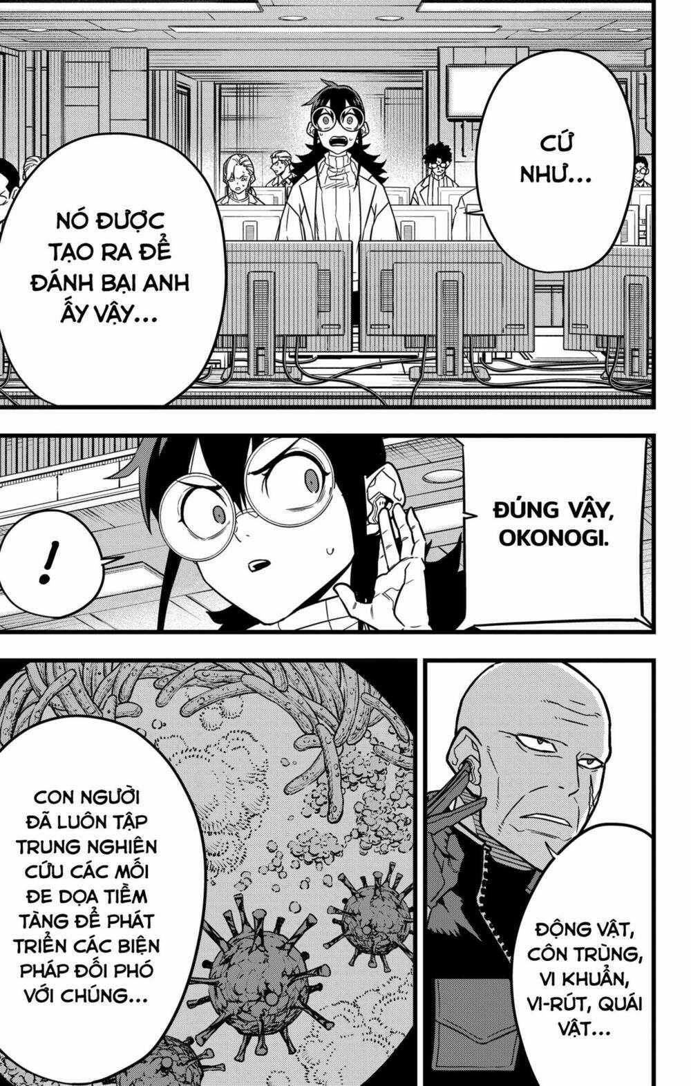 Quái Vật #8 Chapter 81 trang 16